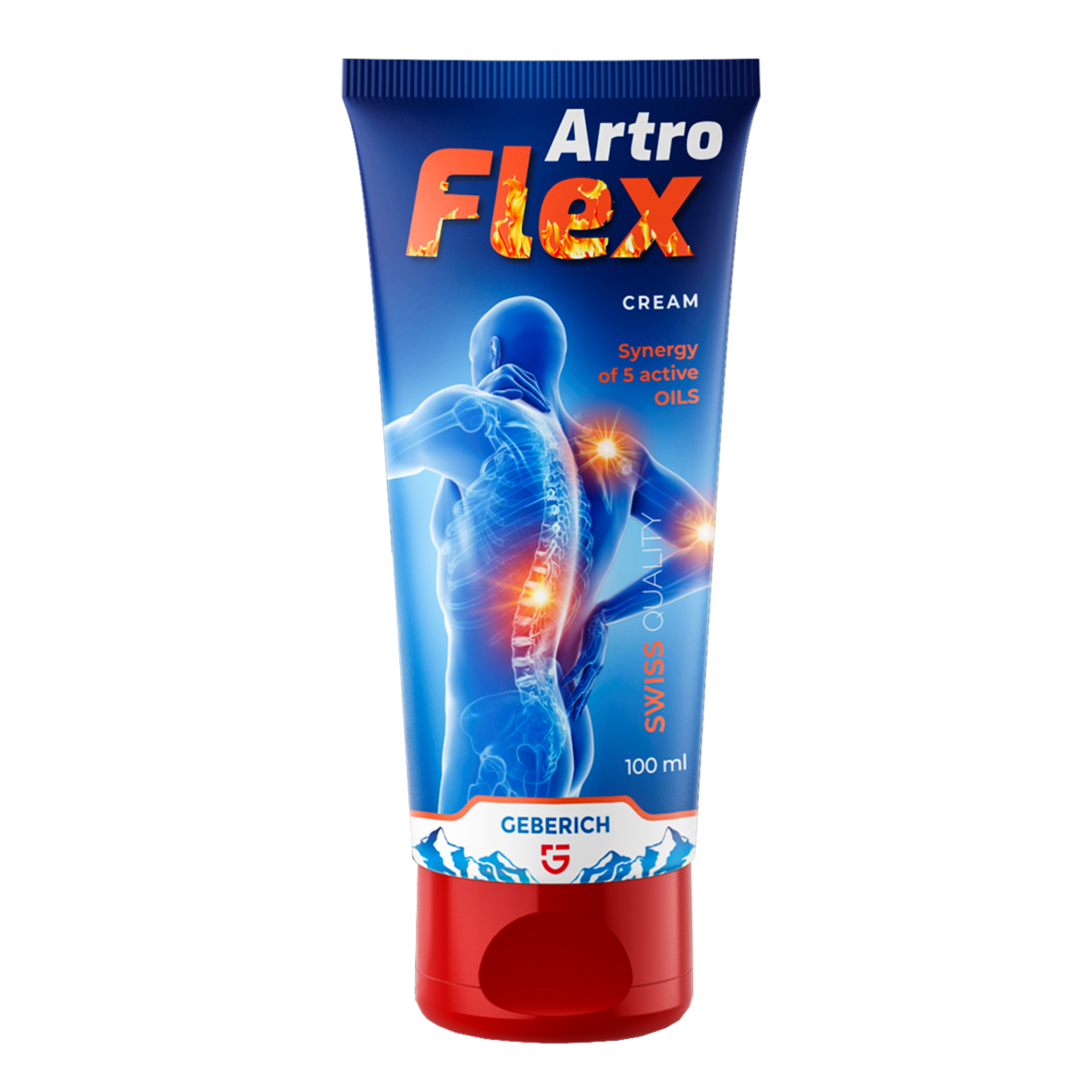 Artroflex Cream 100 ml tube, official product photo